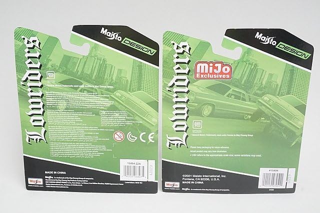 Amazon | マイスト 1/64 ローライダー 1959 シボレー インパラ SS